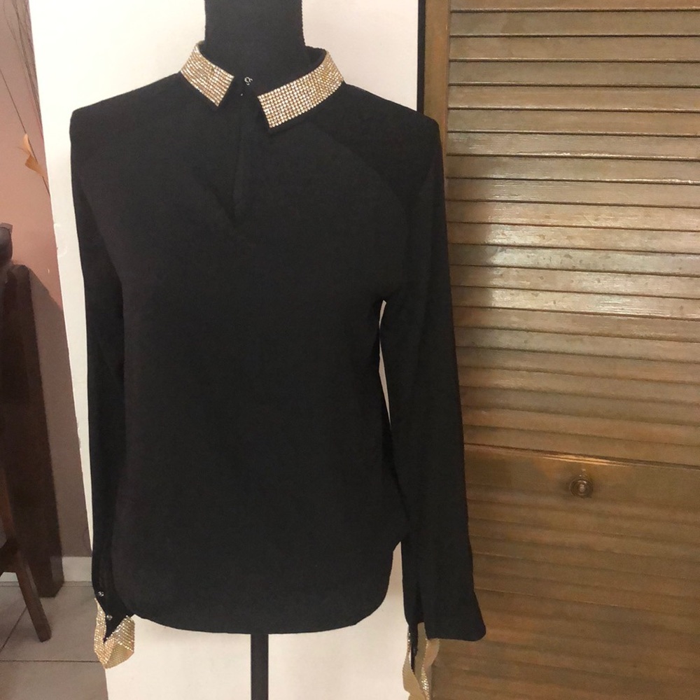 Long sleeve blouse